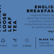 Load image into Gallery viewer, English Breakfast - 100gm