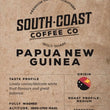 Load image into Gallery viewer, South Coast Coffee Co - Single Origin - Papua New Guinea