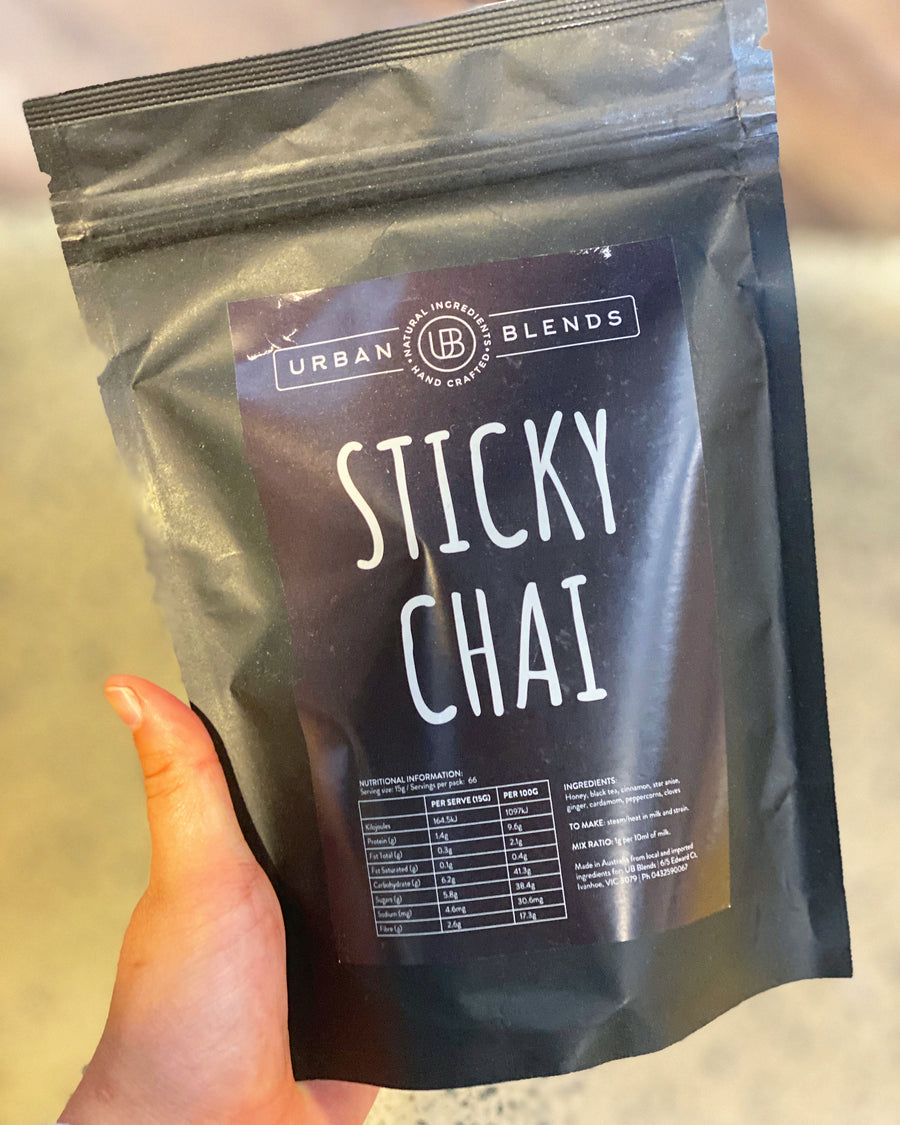Sticky Chai Tea - 250g