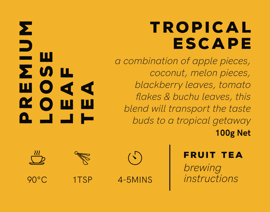 Tropical Escape - 100gm