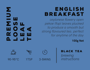 English Breakfast - 100gm