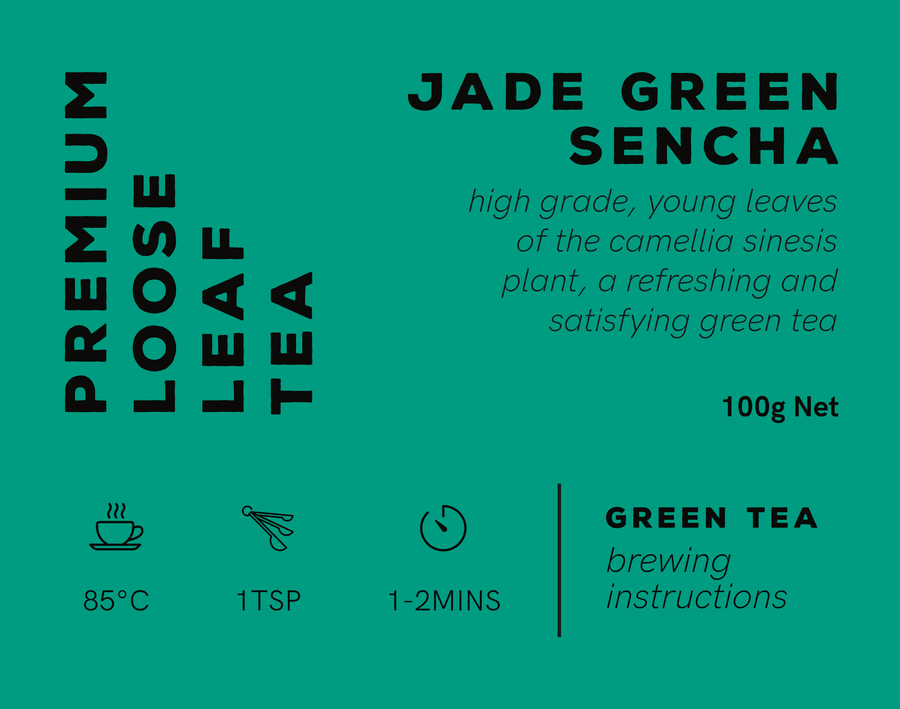 Jade Green Sencha - 100gm