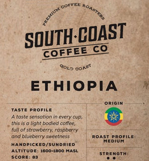 South Coast Coffee Co - Single Origin - Ethiopia